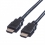 VALUE HDMI High Speed Cable + Ethernet, M/M, black, 7.5 m