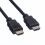 VALUE HDMI High Speed Cable + Ethernet, M/M, black, 7.5 m