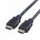 VALUE HDMI High Speed Cable + Ethernet, M/M, black, 1.5 m