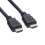 VALUE HDMI High Speed Cable, M/M, black, 1 m