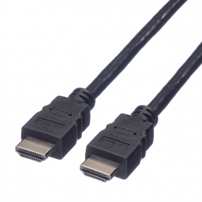 VALUE HDMI High Speed Cable, M/M, black, 15 m