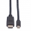 VALUE Mini DisplayPort Cable, Mini DP-HDTV, M/M, black, 4.5 m