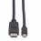 VALUE Mini DisplayPort Cable, Mini DP-HDTV, M/M, black, 3.0 m