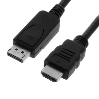 VALUE DisplayPort Cable, DP - HDTV, M/M, black, 3.0 m