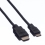 VALUE HDMI High Speed Cable + Ethernet, A - C, M/M, 0.8 m