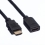 VALUE HDMI High Speed Cable + Ethernet, M/F, 2 m