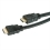 VALUE HDMI 8K (7680 x 4320) Ultra HD Cable + Ethernet, M/M, black, 2 m