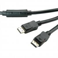 VALUE DisplayPort Active Cable, v1.2, active, M/M, 20.0 m