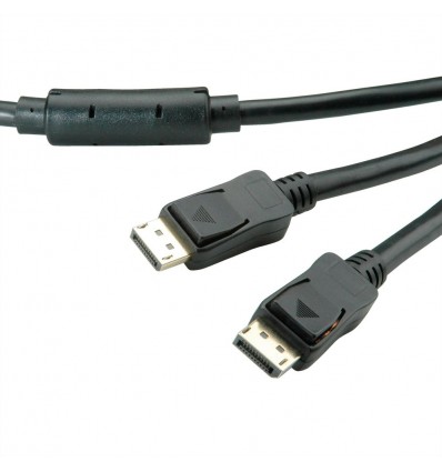 VALUE DisplayPort Active Cable, v1.2, active, M/M, 20.0 m
