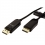 ROLINE DisplayPort v1.4 Cable (AOC), M/M, 50 m