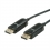 ROLINE DisplayPort v1.4 Cable (AOC), M/M, 30m, 30 m