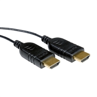 ROLINE Slim HDMI High Speed Cable + Ethernet, M/M, 1.2 m