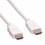 ROLINE HDMI High Speed Cable + Ethernet, M/M, white, 5.0 m