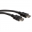 ROLINE HDMI High Speed Cable + Ethernet, LSOH, M/M, black, 5.0 m
