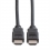 ROLINE HDMI High Speed Cable + Ethernet, LSOH, M/M, black, 5.0 m