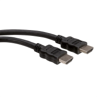 ROLINE HDMI High Speed Cable + Ethernet, LSOH, M/M, black, 3.0 m