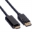 ROLINE DisplayPort Cable, DP - UHDTV, M/M, black, 5.0 m