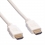 ROLINE HDMI High Speed Cable + Ethernet, M/M, white, 1.5 m