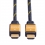 ROLINE GOLD HDMI High Speed Cable, M/M, 1 m