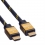 ROLINE GOLD HDMI High Speed Cable + Ethernet, M/M, 7.5 m