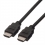 ROLINE HDMI High Speed Cable + Ethernet, LSOH, M/M, black, 2 m