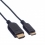 ROLINE Slim HDMI High Speed Cable + Ethernet, A - C, M/M, 1.2 m