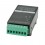 ROLINE RS-232 to RS-422/485 Converter, Din Rail, self powered