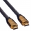 ROLINE PREMIUM HDMI Ultra HD Cable + Ethernet, M/M, black, 1.0 m