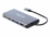 Delock USB Type-C™ Docking Station 4K - HDMI / DP / USB 3.0 / SD / LAN / PD 3.0