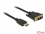 Delock DVI Cable – DVI-D 18+1 male > HDMI A male 10 m