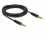 Delock Stereo Jack Cable 4.4 mm 5 pin male to male 3 m black