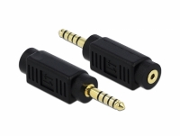 Delock Adapter Stereo jack male 4.4 mm 5 pin to Stereo jack female 2.5 mm 4 pin