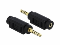 Delock Adapter Stereo jack male 4.4 mm 5 pin to Stereo jack female 3.5 mm 3 pin