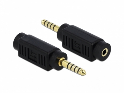 Delock Adapter Stereo jack male 4.4 mm 5 pin to Stereo jack female 3.5 mm 3 pin