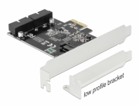 Delock PCI Express Card to 2 x internal USB 3.0 Pin Header