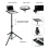 VALUE height Adjustable Multi-Purpose Tripod Stand, black