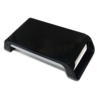 ROLINE LCD Monitor Stand, Acryl, black