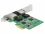 Delock PCI Express x1 Card to 2 x 2.5 Gigabit LAN