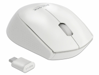 Delock Optical 3-button mini mouse USB Type-C™ 2.4 GHz wireless