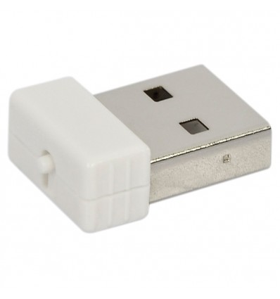 ROLINE 11b/g/n compatible W-LAN USB Adapter, 150 Mbit/s, Micro