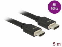 Delock High Speed HDMI Cable 48 Gbps 8K 60 Hz 5 m