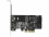 Delock 4 port SATA and 1 slot M.2 Key B PCI Express x4 Card - Low Profile Form Factor