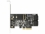 Delock 5 port SATA PCI Express x4 Card - Low Profile Form Factor