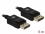 Delock Coaxial DisplayPort cable 8K 60 Hz 6 m