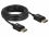 Delock Coaxial DisplayPort cable 8K 60 Hz 6 m
