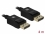 Delock Coaxial DisplayPort cable 8K 60 Hz 4 m