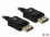 Delock Coaxial DisplayPort cable 8K 60 Hz 4 m