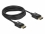 Delock Coaxial DisplayPort cable 8K 60 Hz 4 m