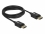 Delock Coaxial DisplayPort cable 8K 60 Hz 3 m