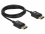 Delock Coaxial DisplayPort cable 8K 60 Hz 2 m